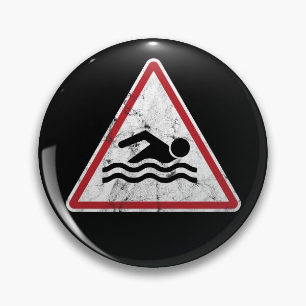 Item preview, Swimming Sign EU Workout Triathlon Training Meet Freestyle designed and sold by twHistory.