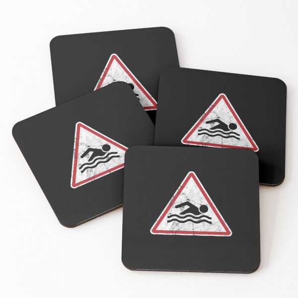 Item preview, Swimming Sign EU Workout Triathlon Training Meet Freestyle designed and sold by twHistory.