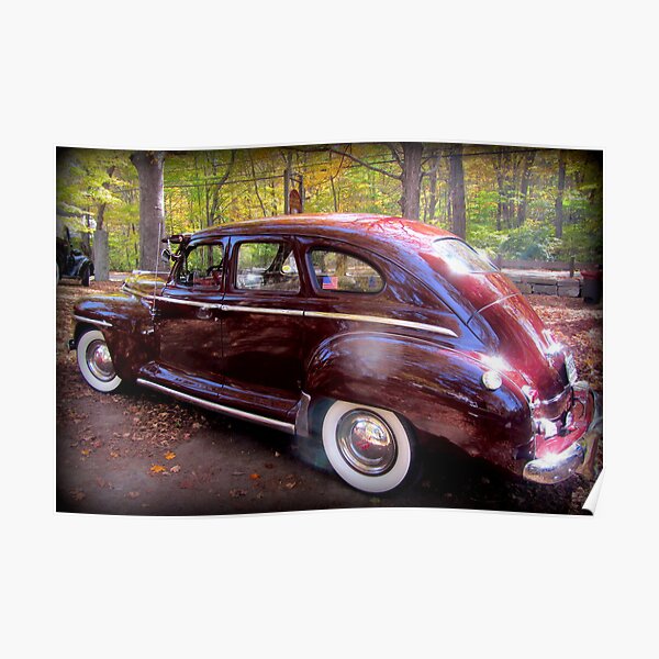 1948 Plymouth Poster