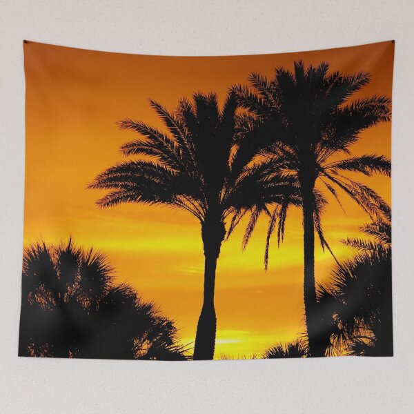 Item preview, Palm Tree Silhouette designed and sold by presenthome.