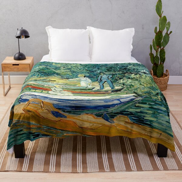 Item preview, Bank of the Oise at Auvers, by Vincent Van Gogh designed and sold by Irina Polyanskaya.