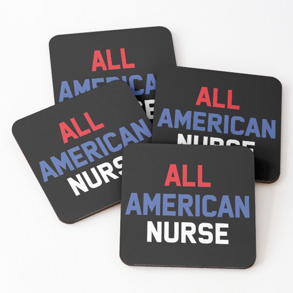 Item preview, All American Nurse 4th of July designed and sold by zedesignn.