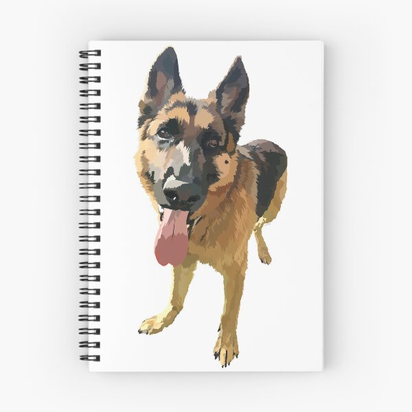 Item preview, Happy German Shepherd Dog designed and sold by EchoMS.