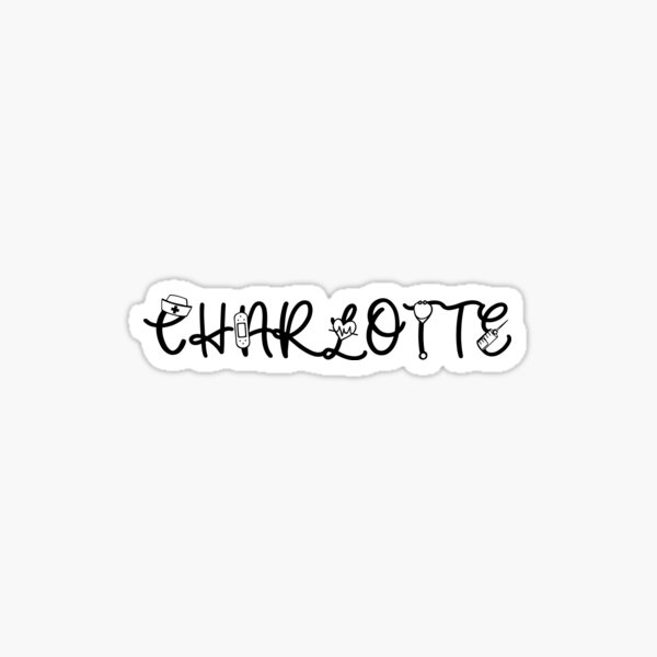 Happy Birthday Charlotte Stickers Redbubble