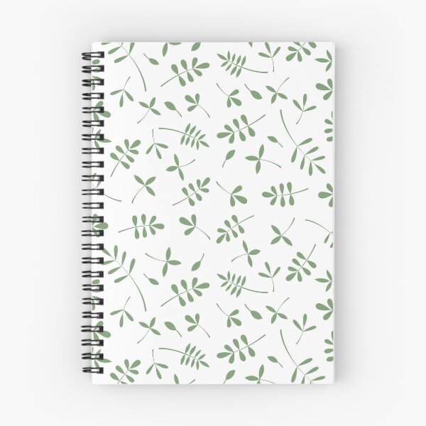 Item preview, Green Leaves Design on White designed and sold by NataliePaskell.