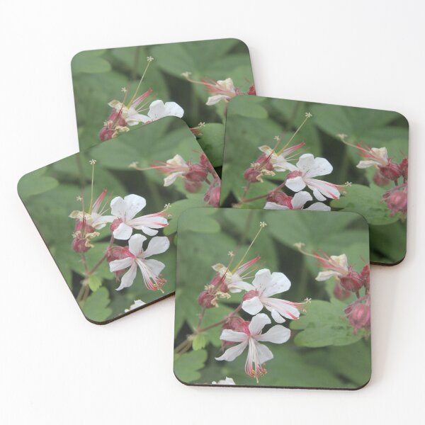 Item preview, Pastel purple geranium perennial plant	 designed and sold by EstelleRossetti.