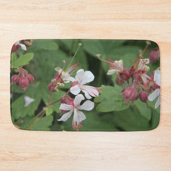 Item preview, Pastel purple geranium perennial plant	 designed and sold by EstelleRossetti.