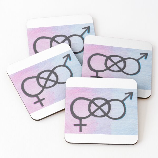 Item preview, Bisexuality Pride Logo designed and sold by BethByDesign.