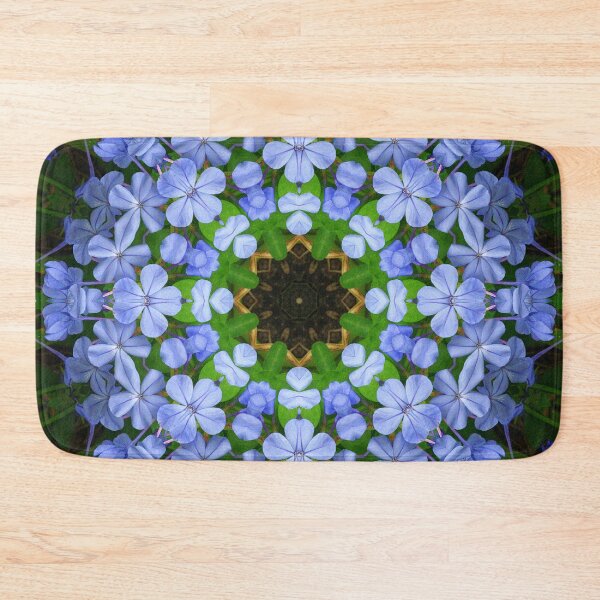Item preview, Blue Plumbago Kaleidoscope K11 designed and sold by rvjames.