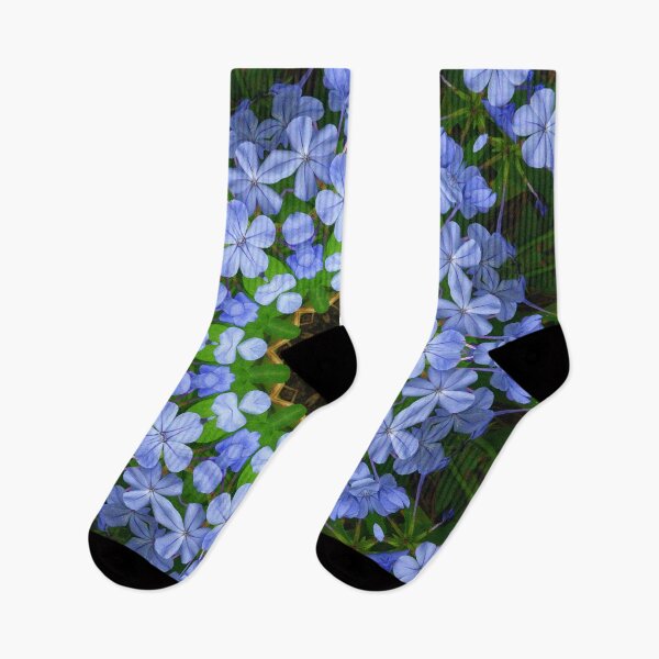 Item preview, Blue Plumbago Kaleidoscope K11 designed and sold by rvjames.