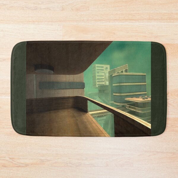 Item preview, Futuristic City designed and sold by Vac1.