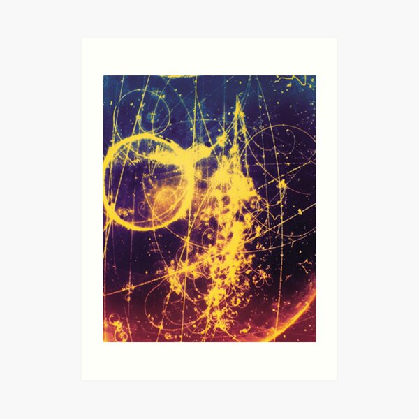 Bubble Chamber Art Print