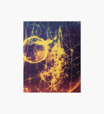 Bubble Chamber Art Board