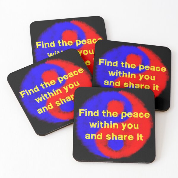 Item preview, Fine the Peace Within You and Share it designed and sold by SifRants.