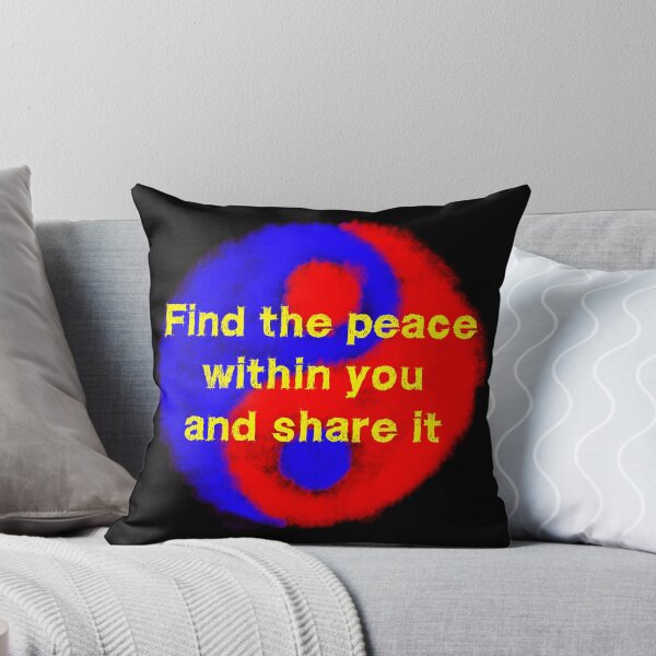 Item preview, Fine the Peace Within You and Share it designed and sold by SifRants.