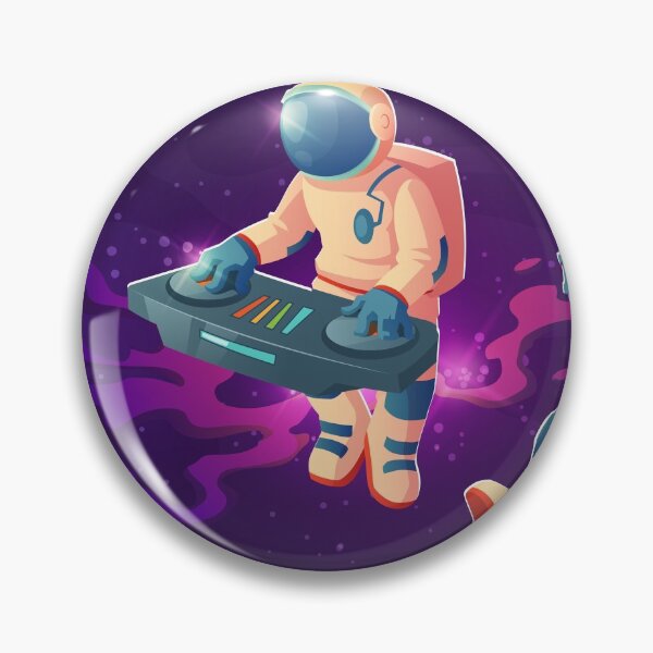 Item preview, SpaceX NASA Crew Dragon DM-2 Mission Patch designed and sold by Malcom Kz.