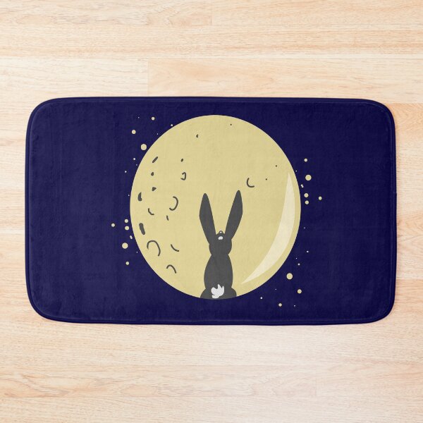 Item preview, The Bunny in the Moon designed and sold by geekartistry.