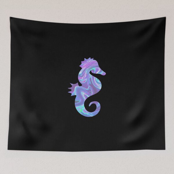 Item preview, Watercolor Seahorse designed and sold by Most-Mysterious.