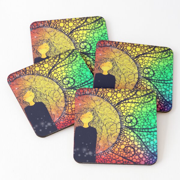Colors of Care Coasters (Set of 4)