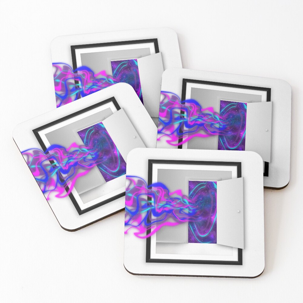 Item preview, Coasters (Set of 4) designed and sold by Corbitron.