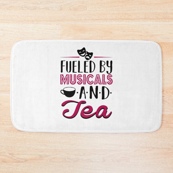 Item preview, Fueled by Musicals and Tea designed and sold by KsuAnn.