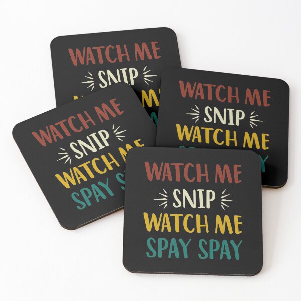Item preview, Watch Me Snip Spay : Vet , Veterinarian, I'll be there for you, Neuter, Animal, Dog , dog Doctor, Veterinarian Gift, Veterinary ,vintage style  designed and sold by Chamssou.