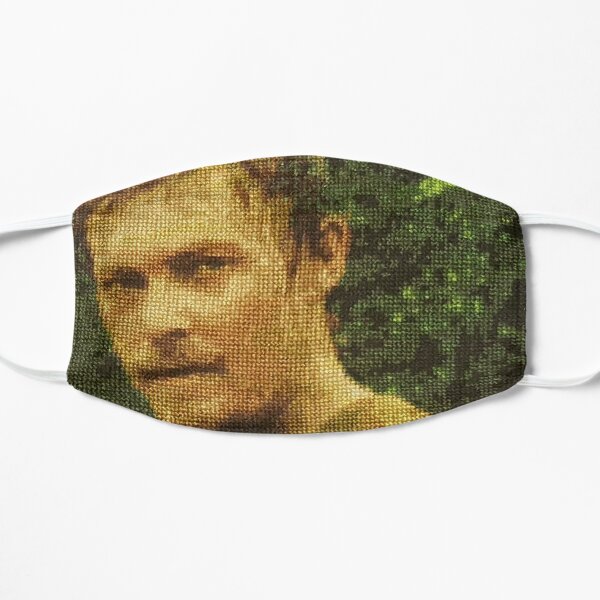 Cross-Stitch Daryl Dixon Mask