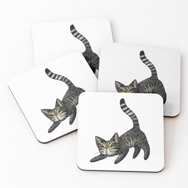 Item preview, Tabby Cat designed and sold by mikelevett.