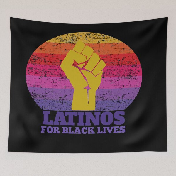 Item preview, Latinos for black lives designed and sold by Achmarry.