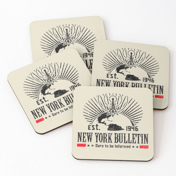 Item preview, New York Bulletin designed and sold by Nazonian.