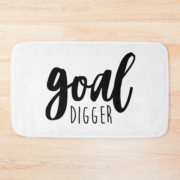 Item preview, Goal Digger Quote designed and sold by Ashleylcoop.