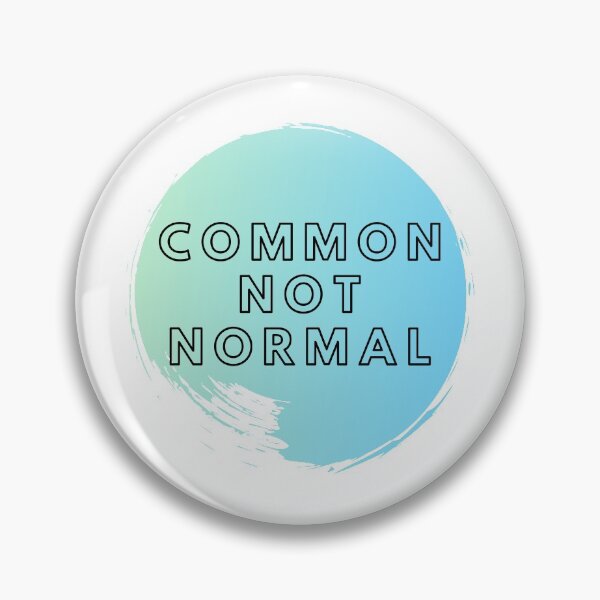 Item preview, Common not normal designed and sold by AprilPT.