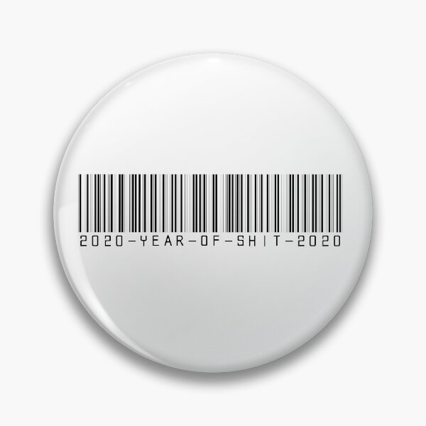 Item preview,  with a barcode design to humorously denounce the global economic crisis. Crisis worsened by the Covid pandemic designed and sold by Catcrea.