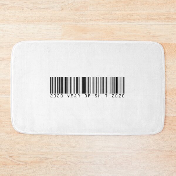 Item preview,  with a barcode design to humorously denounce the global economic crisis. Crisis worsened by the Covid pandemic designed and sold by Catcrea.