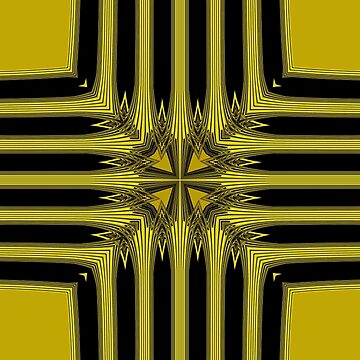 Artwork thumbnail, Golden Shield (2) by vkdezine
