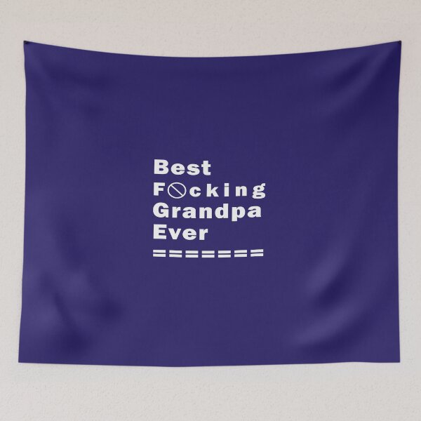 Item preview, Best Fucking Grandpa Ever,Funny Grandpa Gift ,Grandparents Day,happy Grandparents Day,gift for grandparents, designed and sold by Souna's  Store.