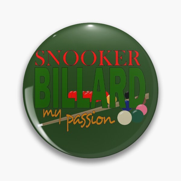 Artikelvorschau, Billard, Snooker, Billard my passion entworfen und verkauft von ChrUzDesigner.