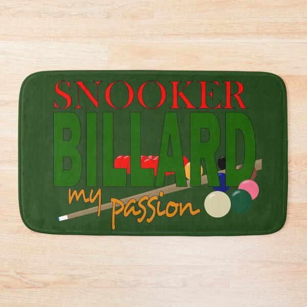 Item preview, Kopie von snooker billard my passion designed and sold by ChrUzDesigner.