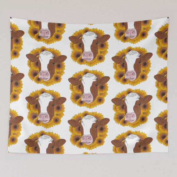 Item preview, Red 001 with Sunflowers designed and sold by kpkaska.