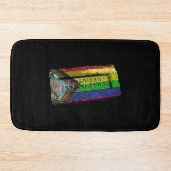 Item preview, Progress Pride Brick designed and sold by MokiAwa.