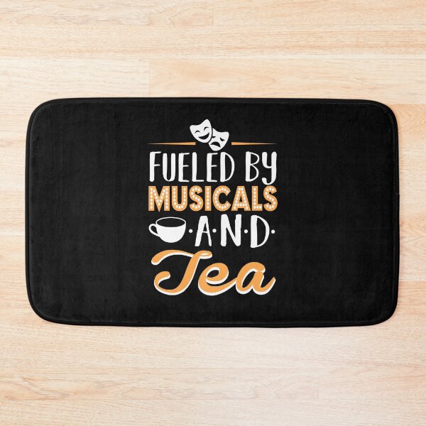 Item preview, Fueled by Musicals and Tea designed and sold by KsuAnn.