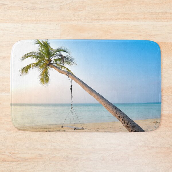 Item preview, Palm Tree Swing on Beach designed and sold by madtoyman.