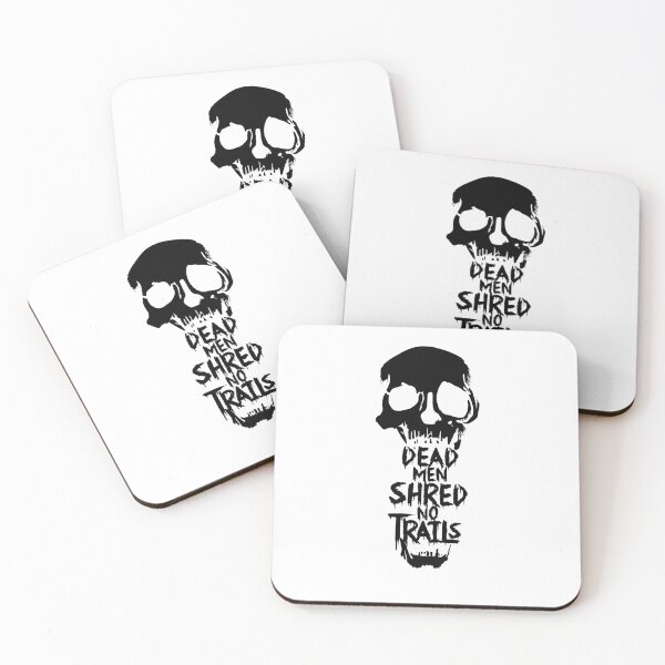Item preview, Dead men shred no trails designed and sold by Fozforo81.
