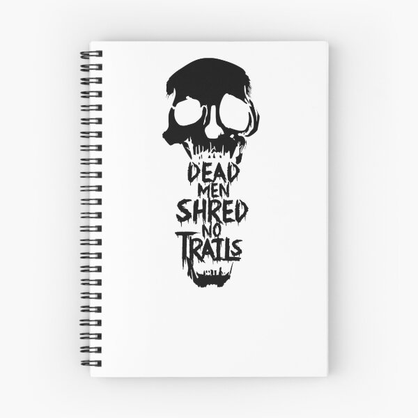 Item preview, Dead men shred no trails designed and sold by Fozforo81.