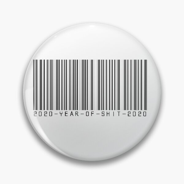 Item preview,  with a barcode design to humorously denounce the global economic crisis. Crisis worsened by the Coronavirus pandemic designed and sold by Catcrea.