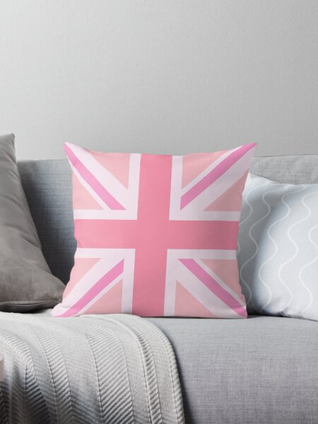 Item preview, Pink Union Jack/Flag Design designed and sold by NataliePaskell.