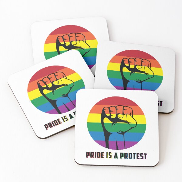Item preview, Pride is a Protest designed and sold by lazarusheart.