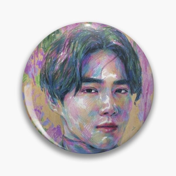 Item preview, EXO Suho - Self Portrait Album Art designed and sold by JNKA10.