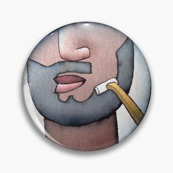 Item preview, Beard Bye Bye designed and sold by mikelevett.