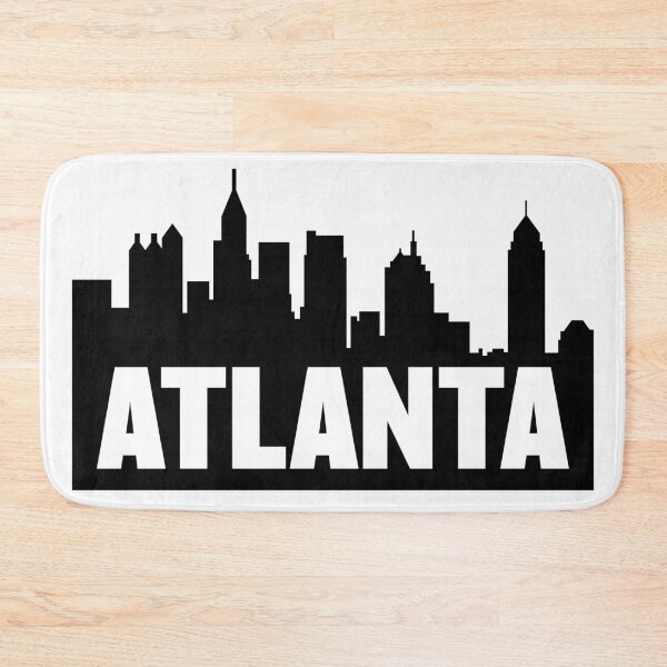 Item preview, Atlanta, Georgia City Skyline Silhouette  designed and sold by Ashleylcoop.